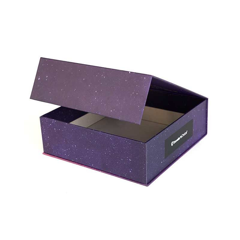 Geschenkboxen im Flip -Stil