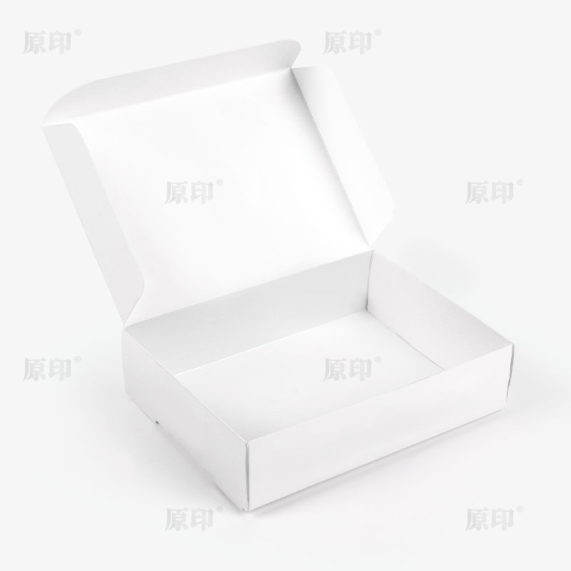 Geschenkboxen im Flip -Stil